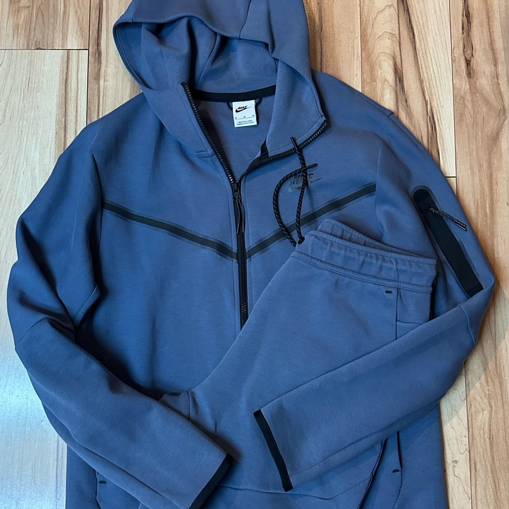 Nike Tech Blue Tracksuit